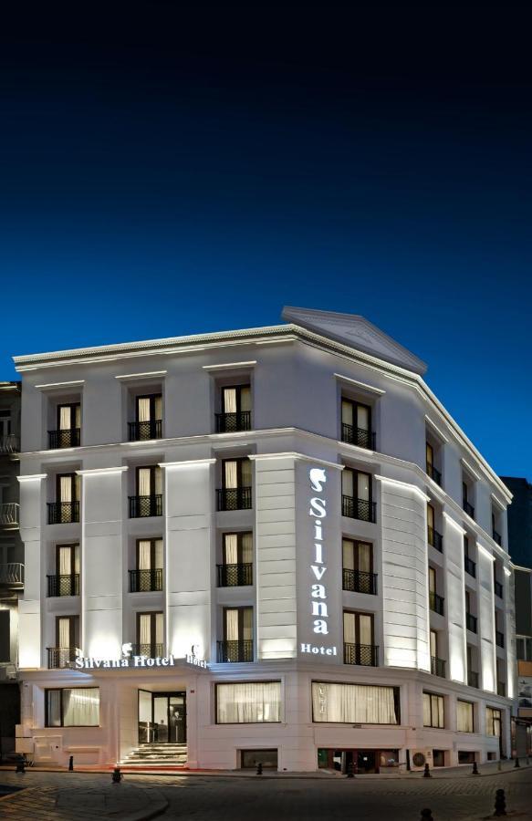 Silvana Hotel Istanbul Exterior foto