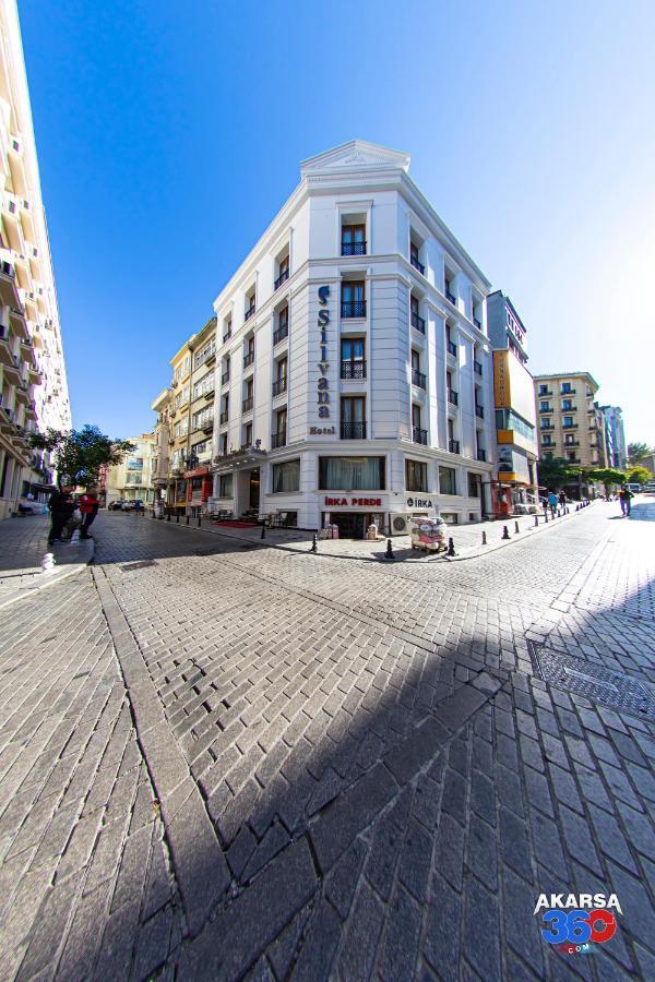 Silvana Hotel Istanbul Exterior foto