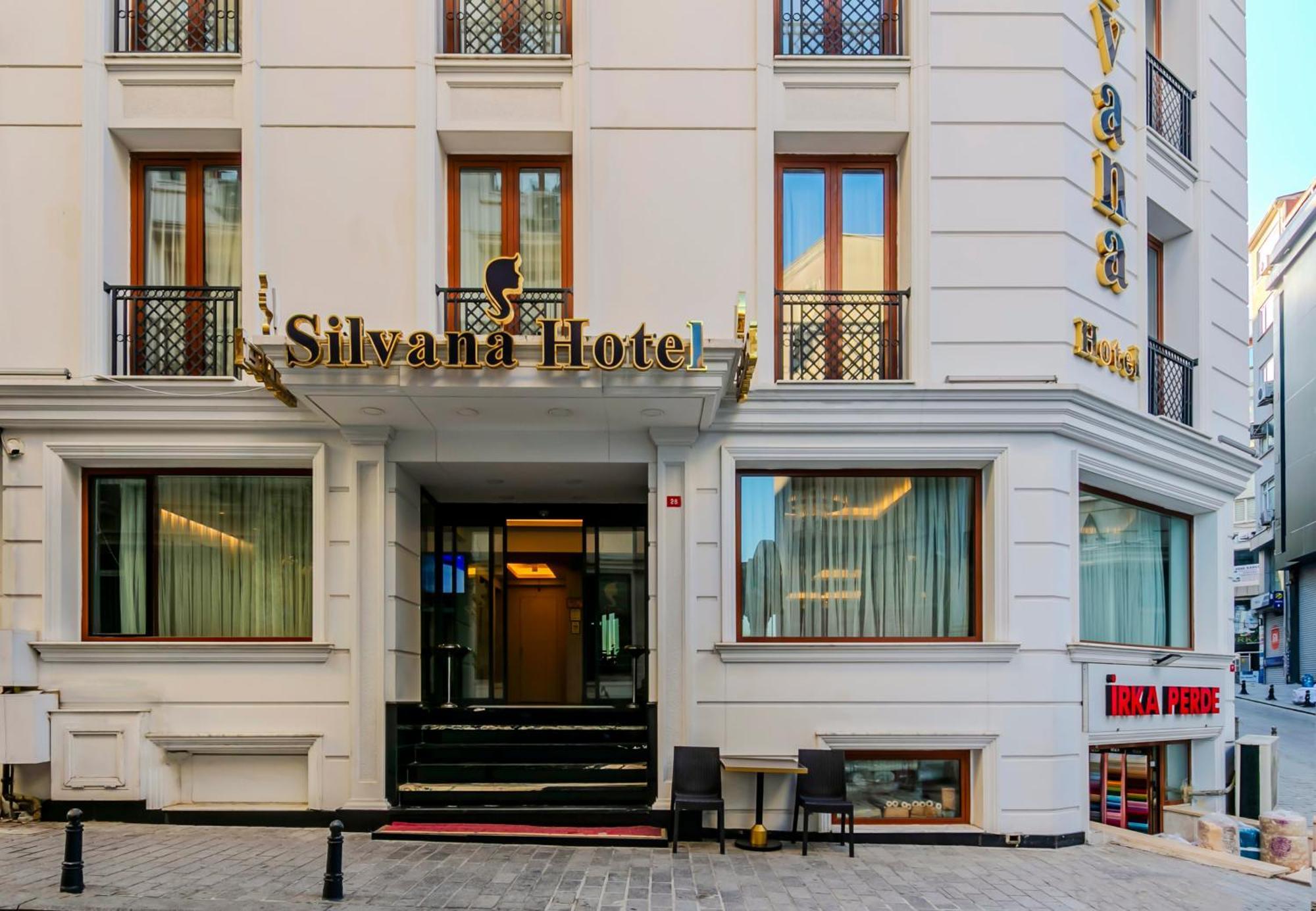 Silvana Hotel Istanbul Exterior foto