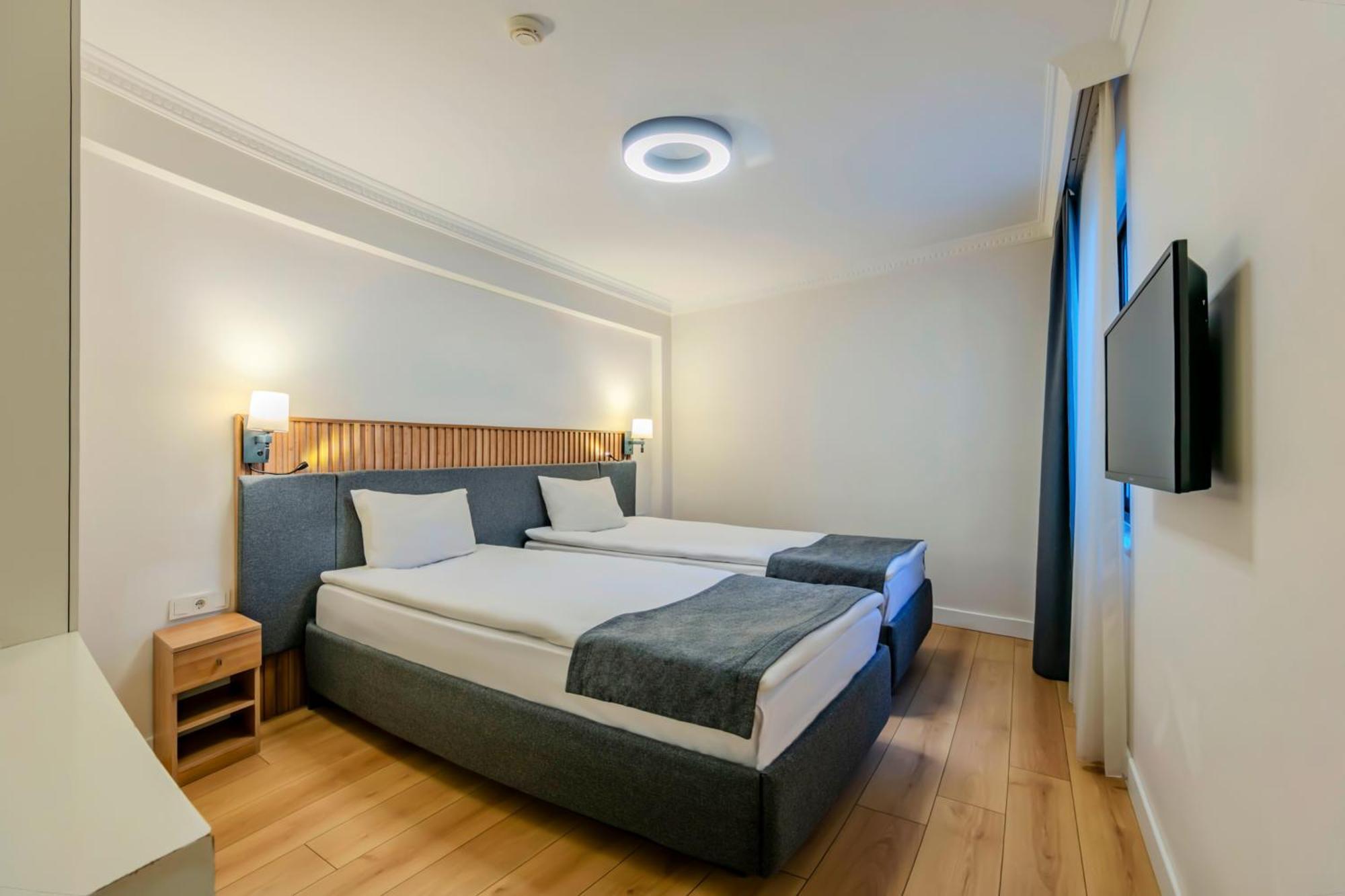 Silvana Hotel Istanbul Exterior foto